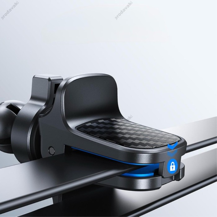 Автомобільний тримач Joyroom JR-ZS377 Car Phone Mount (Air Vent) Black
